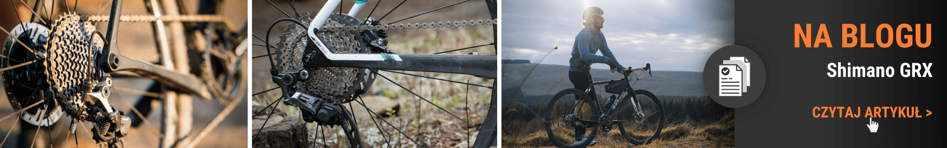 Artykuł na blogu Shimano GRX