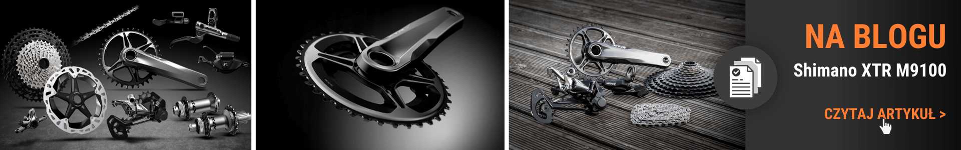 Artykuł na blogu Shimano XTR M9100