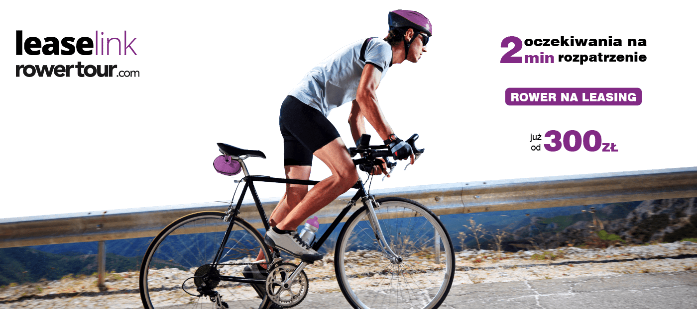 leasing roweru w sklepie internetowym rowertour.mom