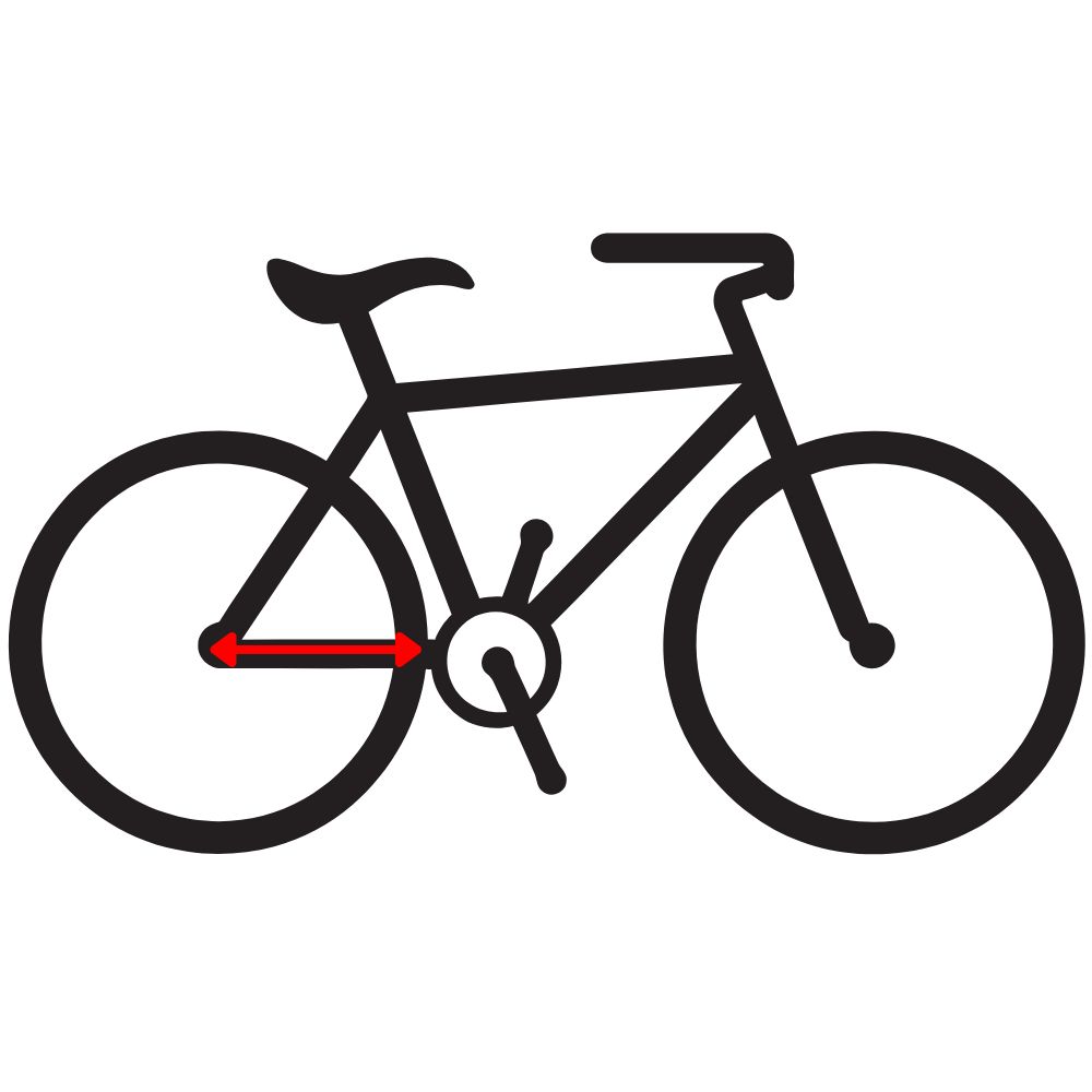 dolne rury tylnego trójkąta – chain stays