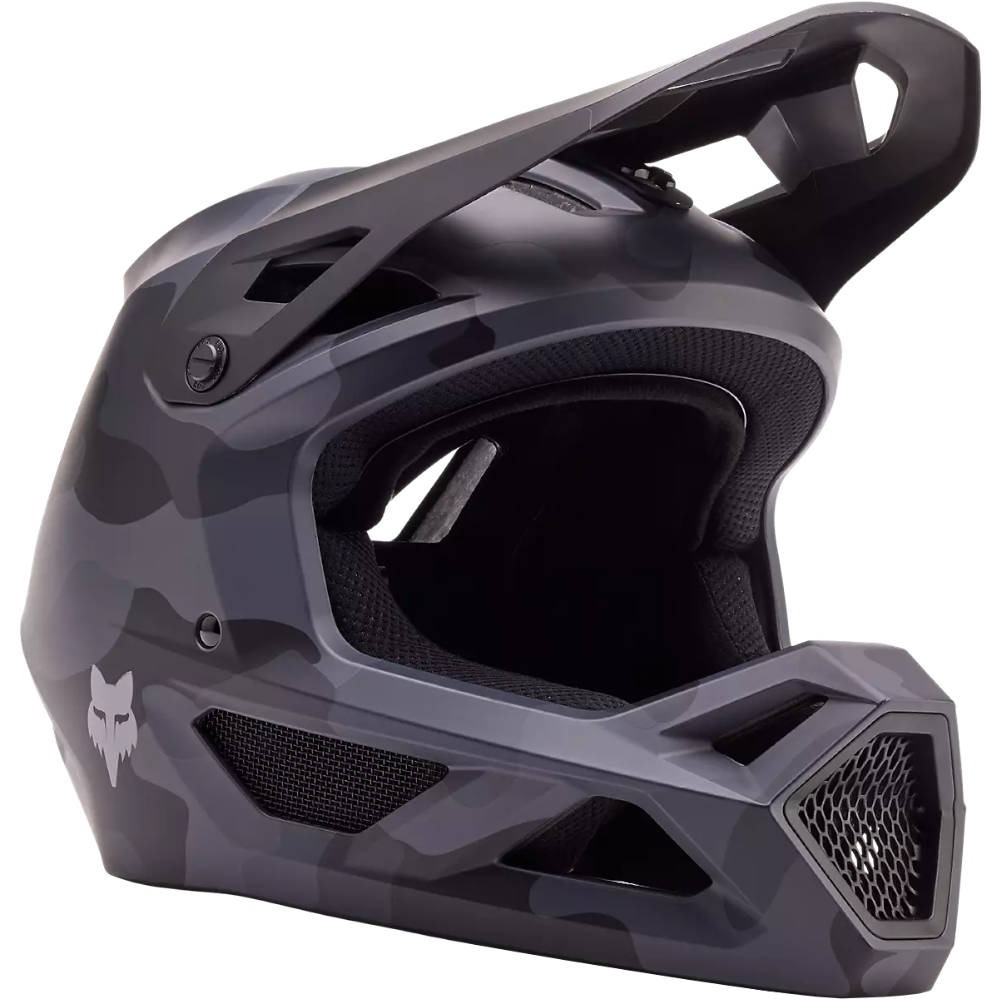 Kask szczękowy fullface Fox Rampage Camo Junior MIPS